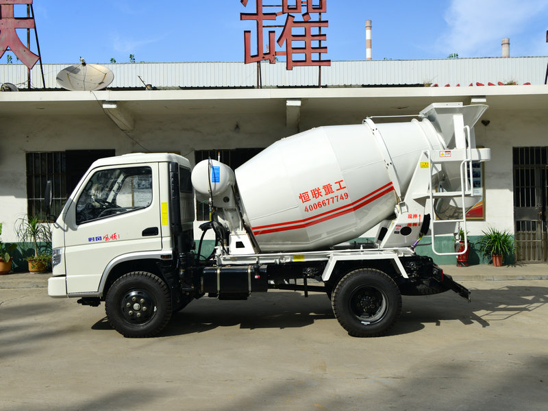 混凝土攪拌車