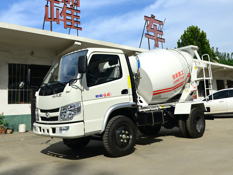 混凝土攪拌車